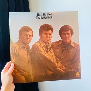 Hurts So Bad - The Lettermen - Vintage Vinyl Record